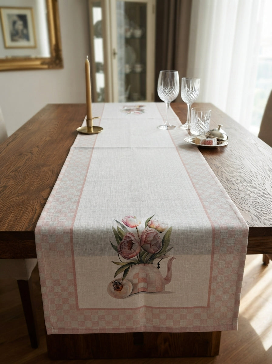 Rosalie Linen Runner