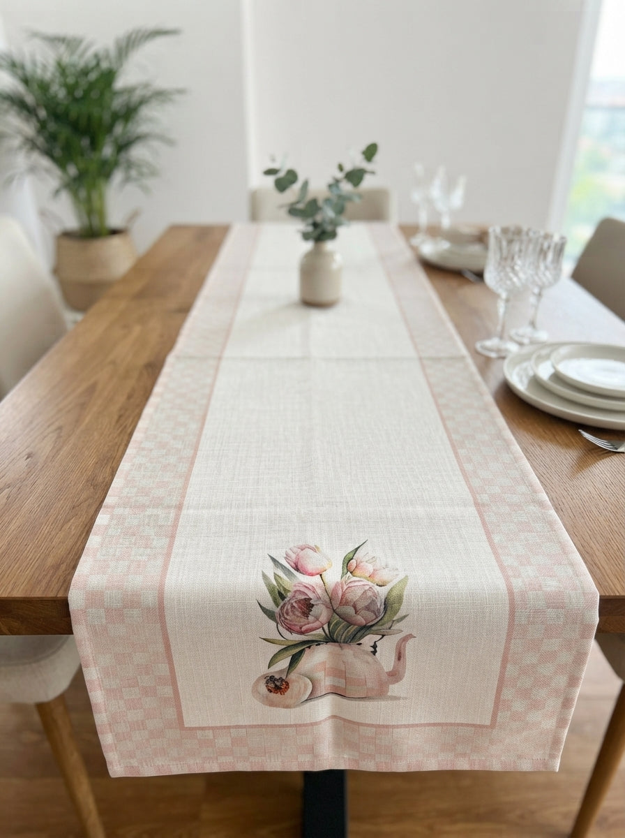 Rosalie Linen Runner