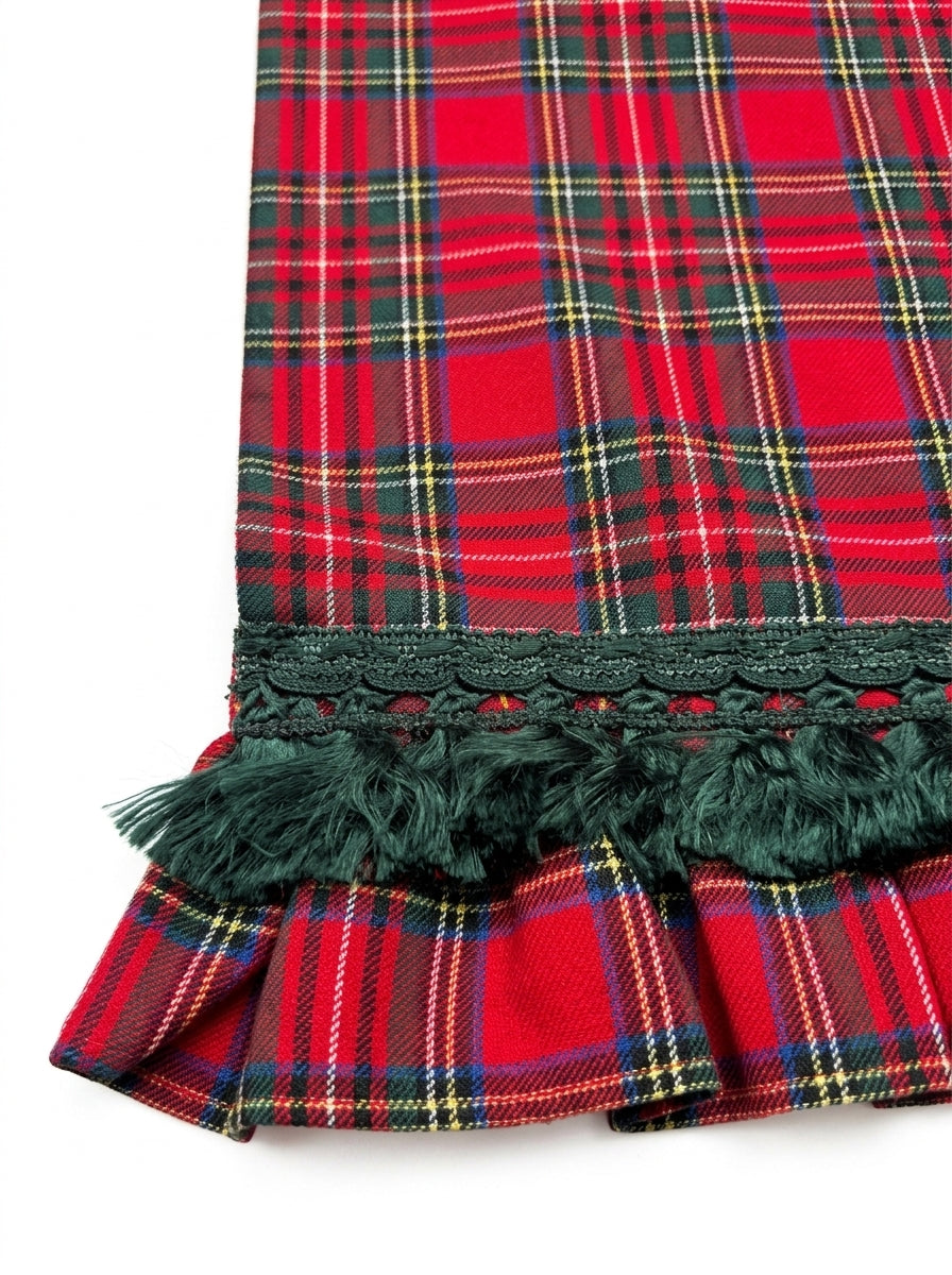 Noelle Tartan Amerikan Servis
