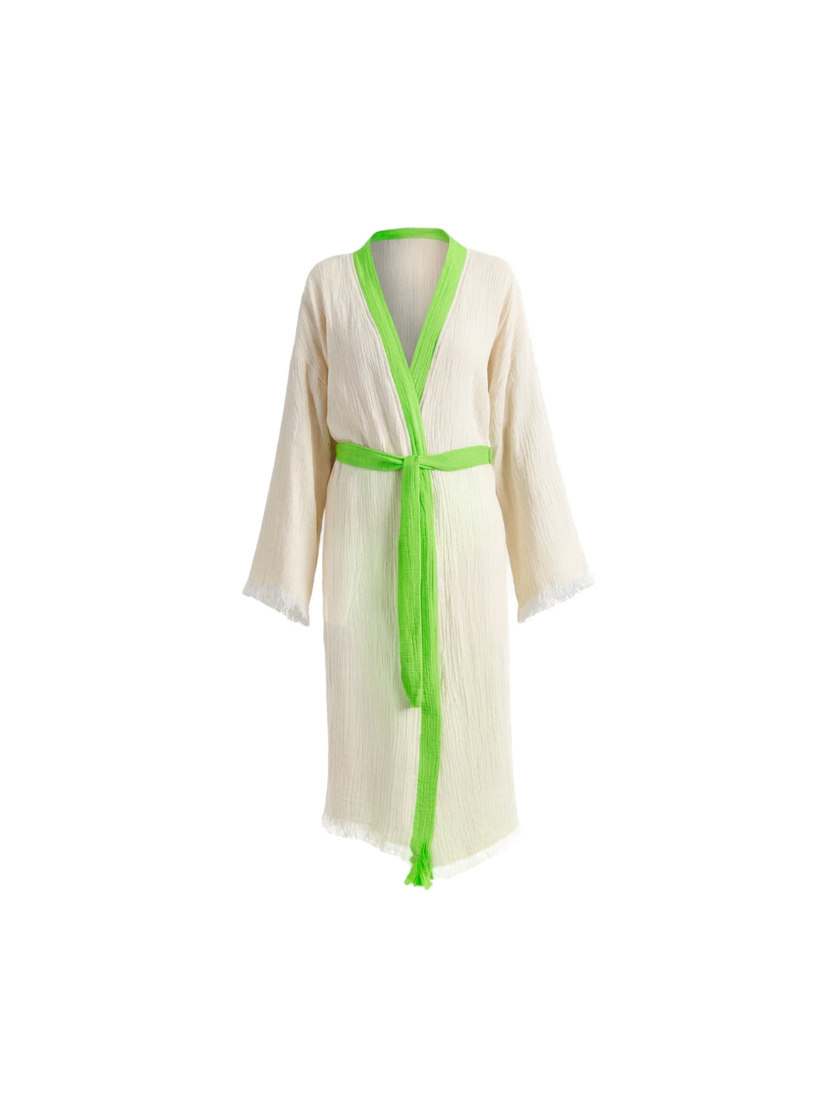 Talisman Bloom Kimono Yeşil