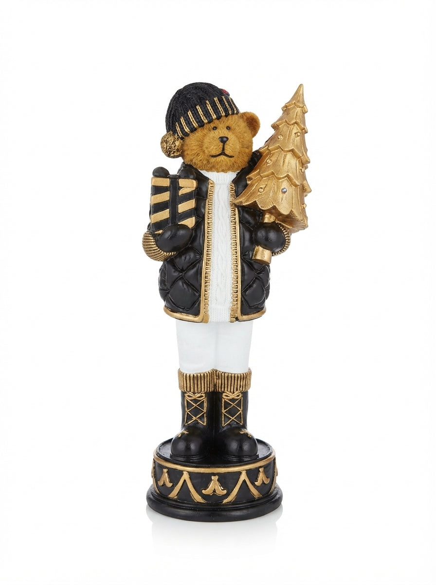 Teddy Holiday Dekor- Noir