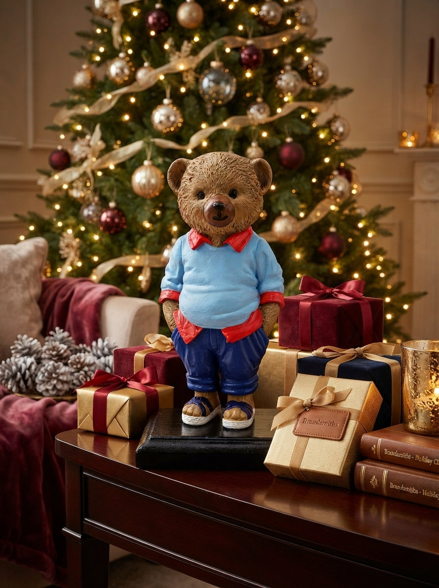 City Casual Teddy Dekoratif Obje