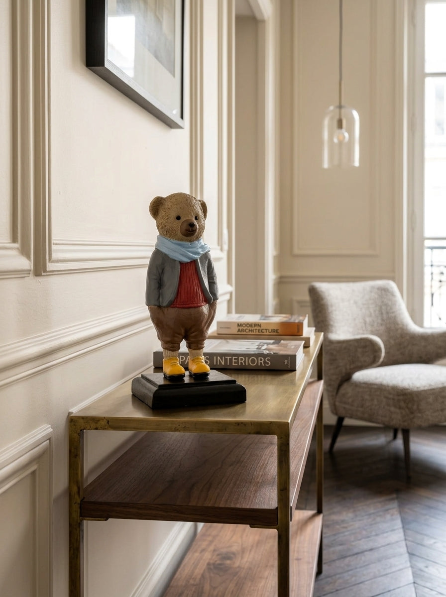 City Teddy Ayıcık Dekoratif Obje