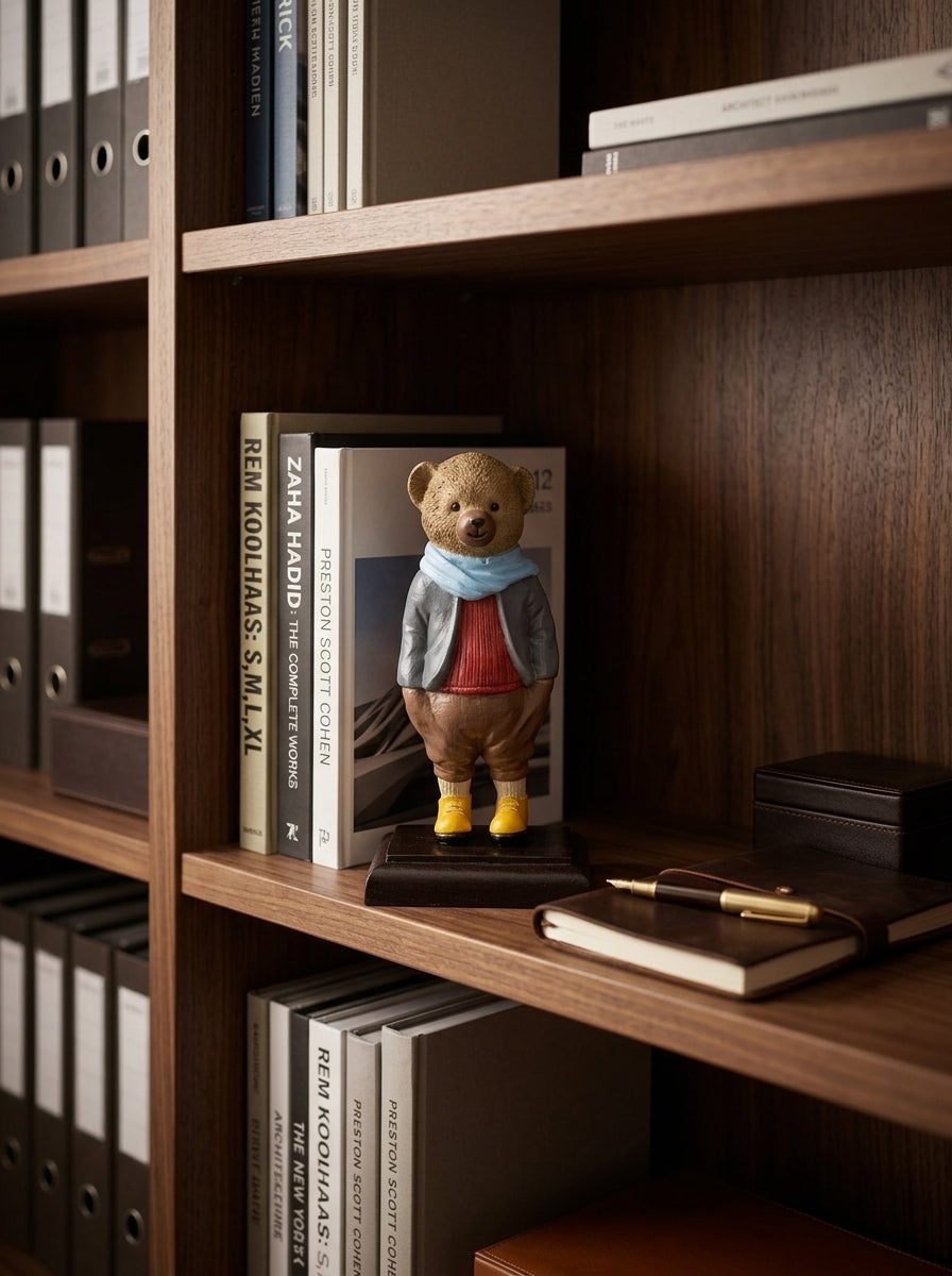 City Teddy Ayıcık Dekoratif Obje