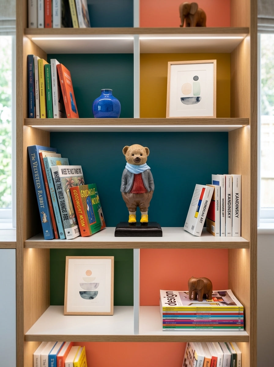 City Teddy Ayıcık Dekoratif Obje