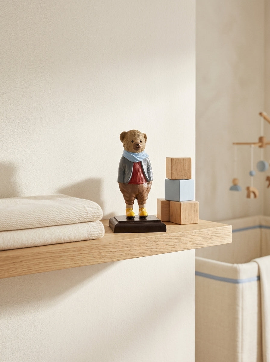 City Teddy Ayıcık Dekoratif Obje