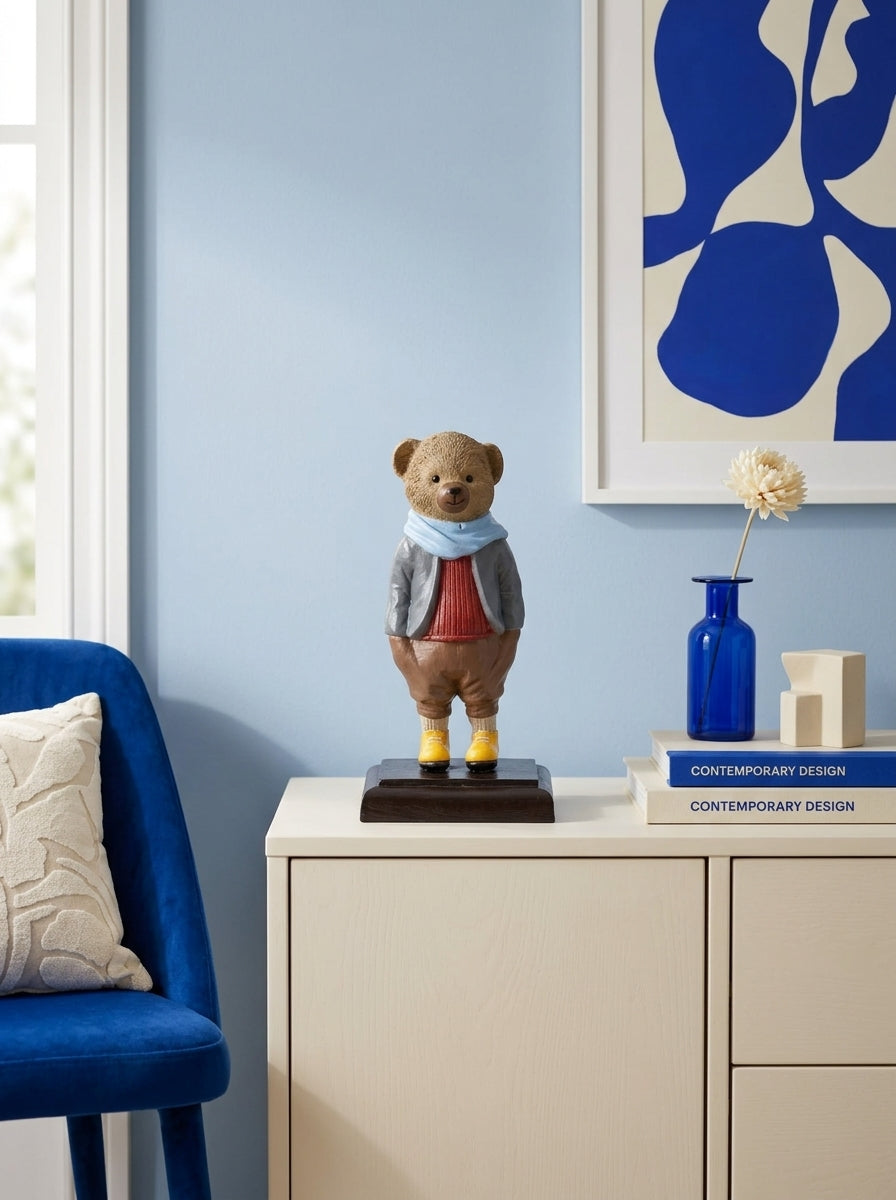 City Teddy Ayıcık Dekoratif Obje