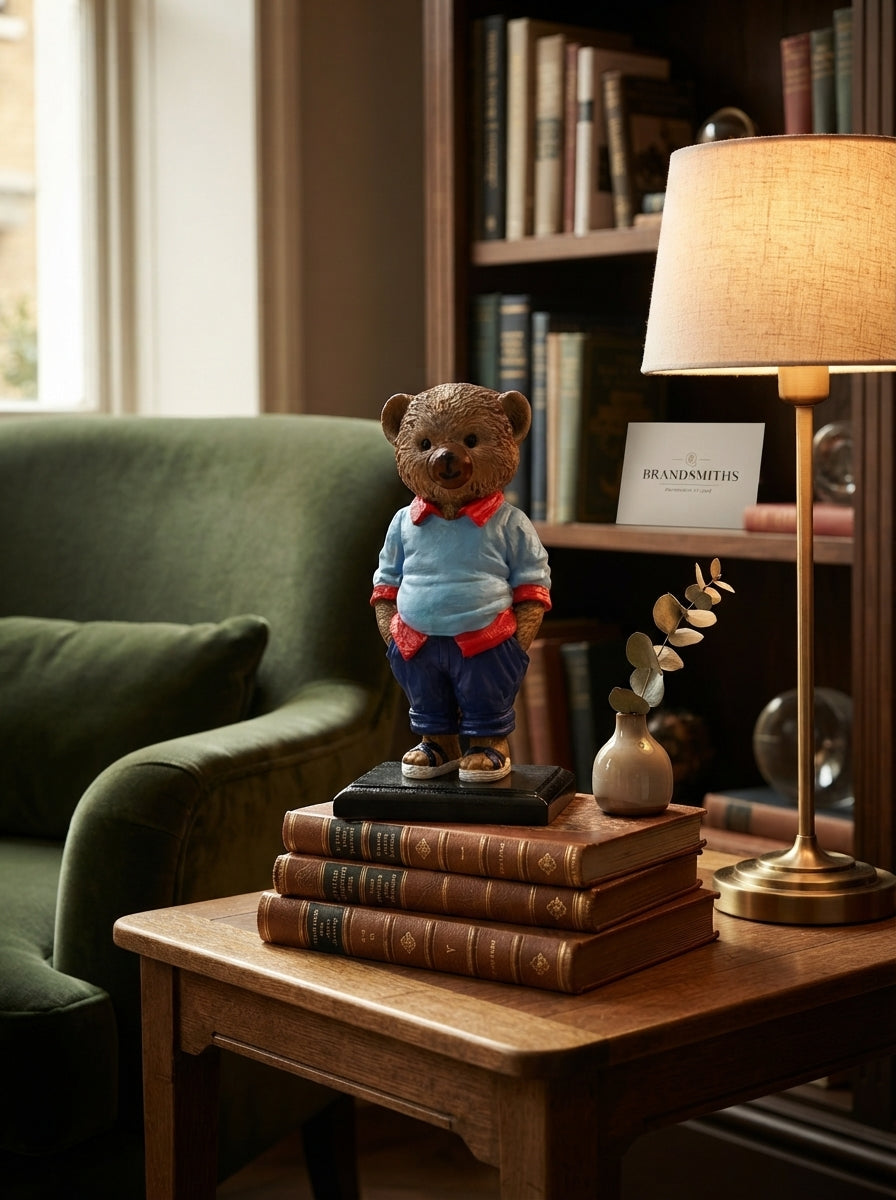 City Casual Teddy Dekoratif Obje