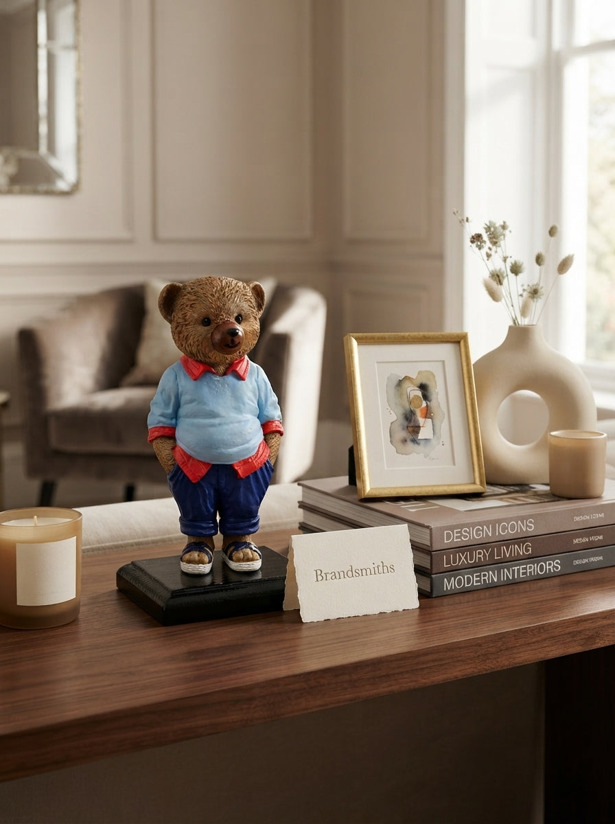 City Casual Teddy Dekoratif Obje