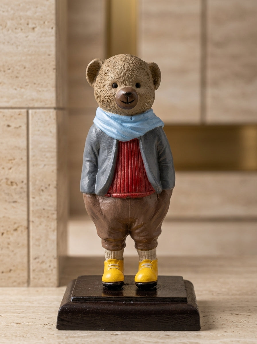 City Teddy Ayıcık Dekoratif Obje