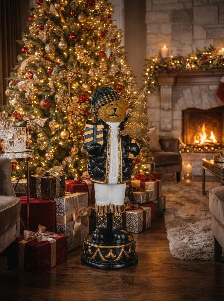 Teddy Holiday Dekor- Noir