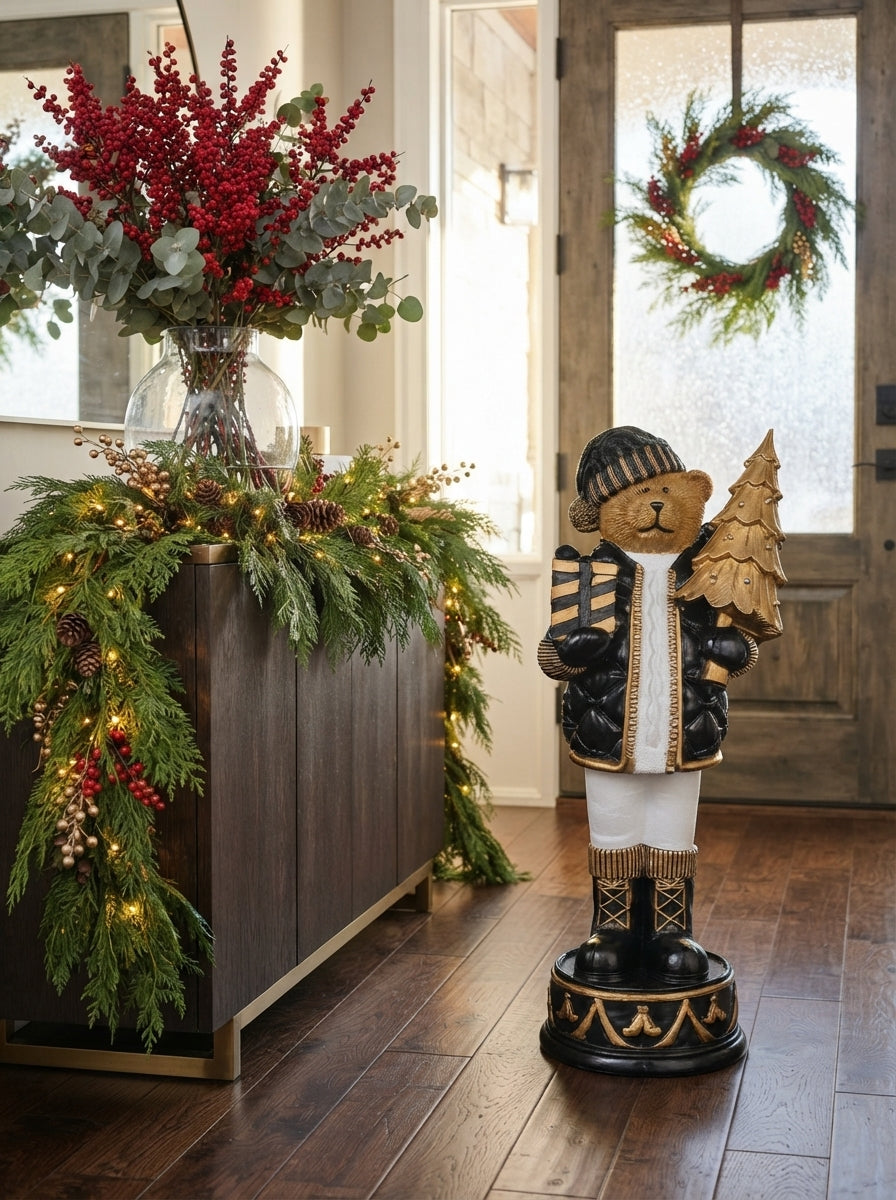 Teddy Holiday Dekor- Noir
