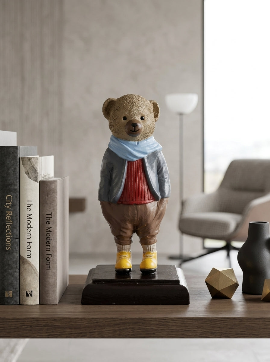 City Teddy Ayıcık Dekoratif Obje