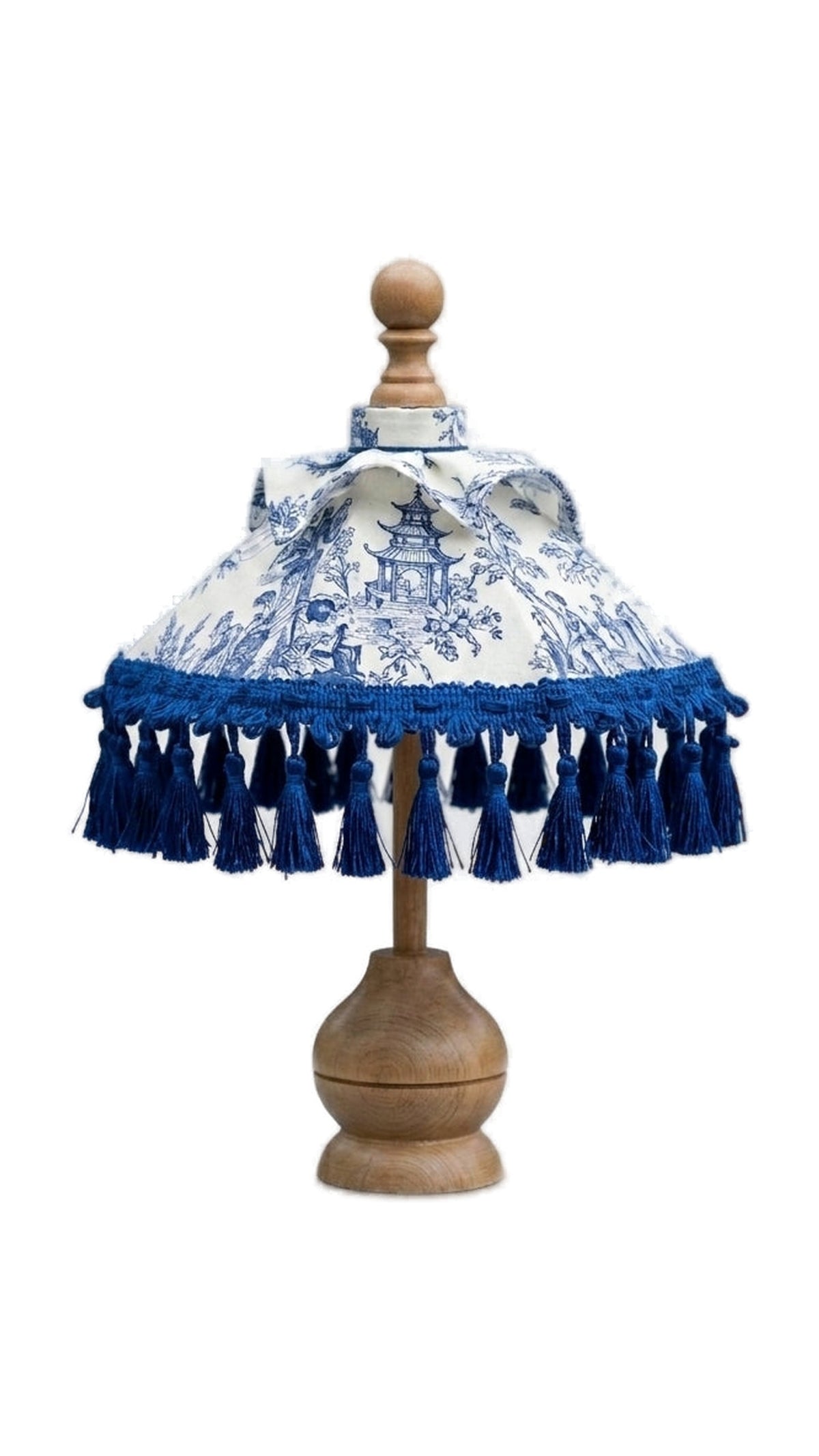Toile Azure Mini Bali Parasol