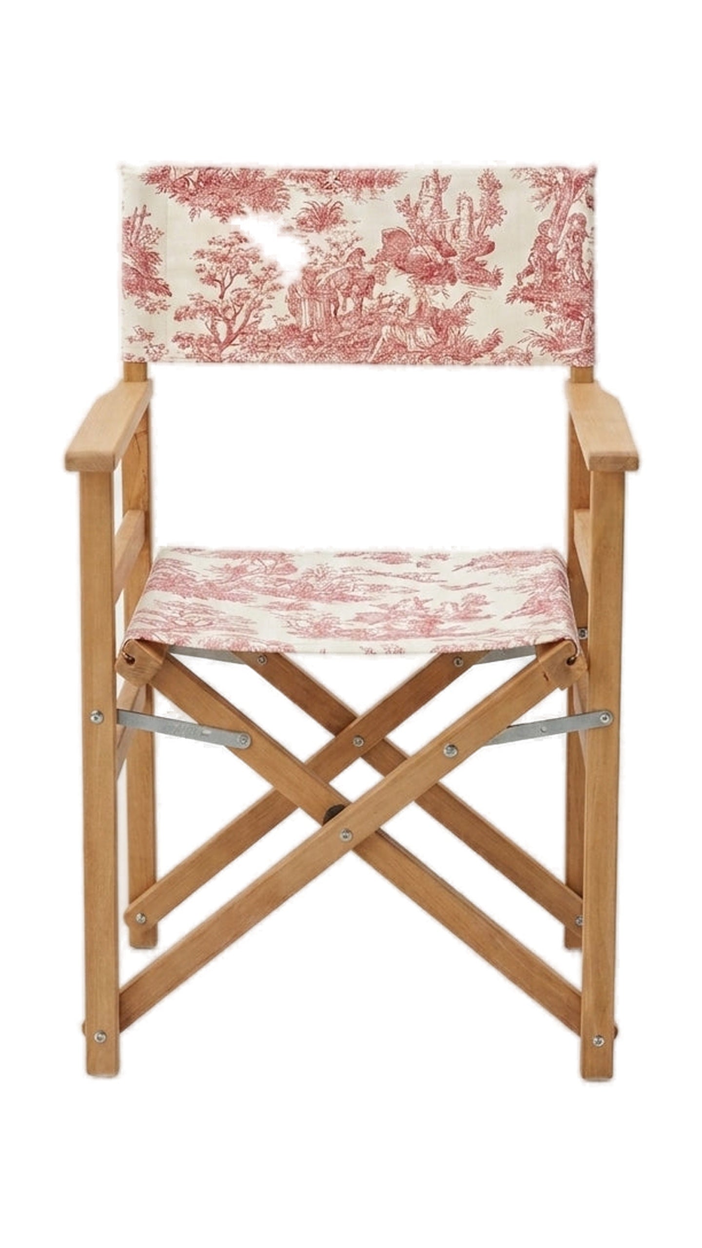 Toile Burgundy Katlanabilir Sandalye