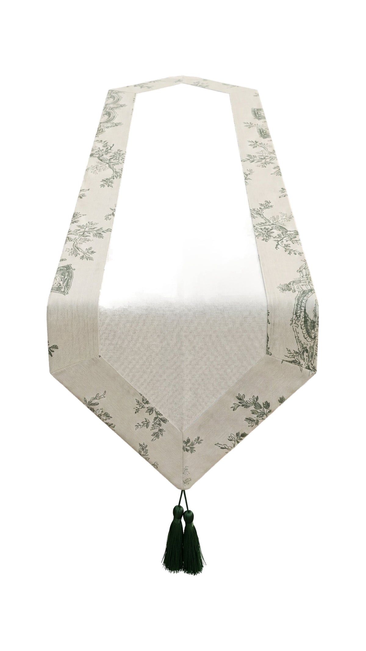 Toilea Verde Panel Runner