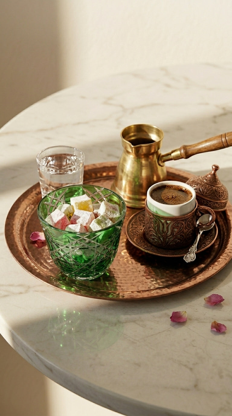 Vetro Kahve Yanı Lokumluk