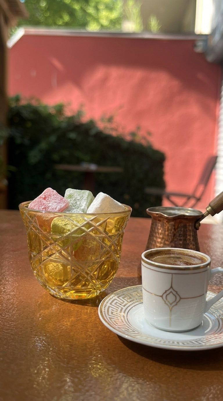 Vetro Kahve Yanı Lokumluk