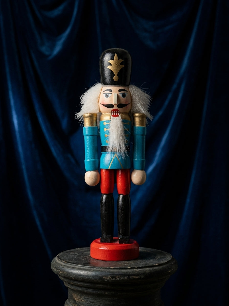Turquoise Royal Kurşun Asker Yılbaşı Ağacı Süsü