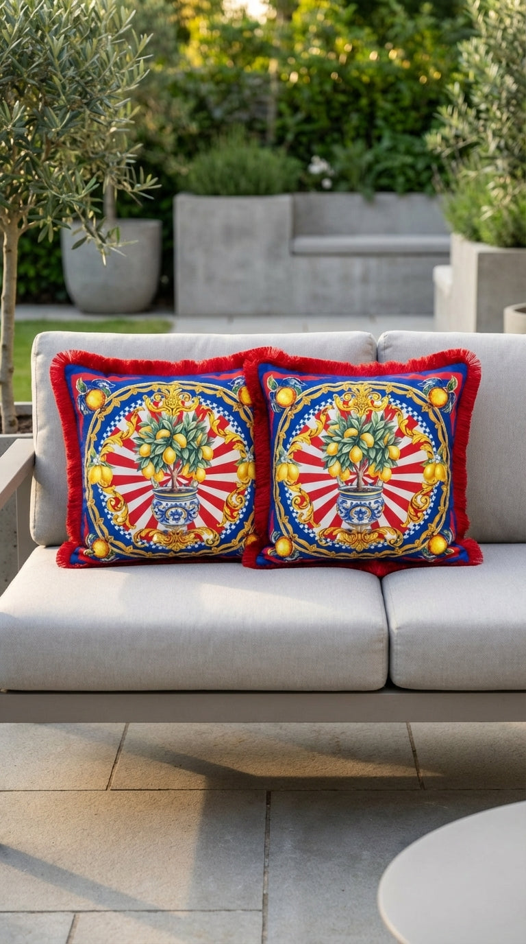 Verona Rouge Kırlent