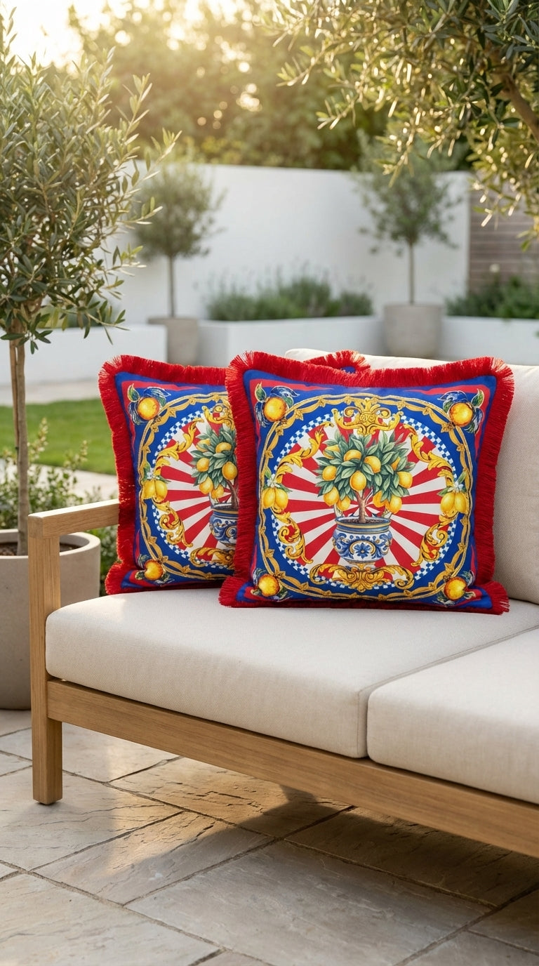 Verona Rouge Kırlent