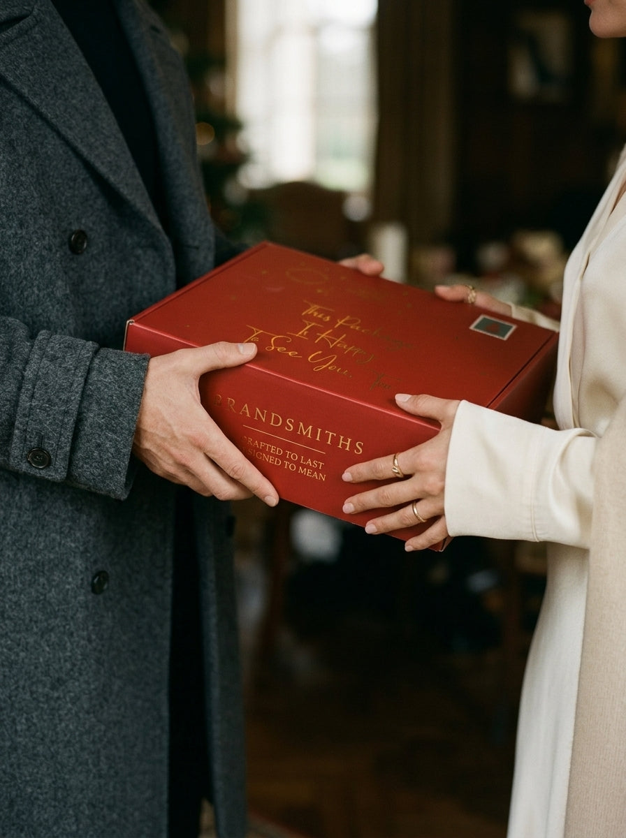 Christmas Classics – Ruby & Emerald Lumi İkili Kristal Bardak Seti