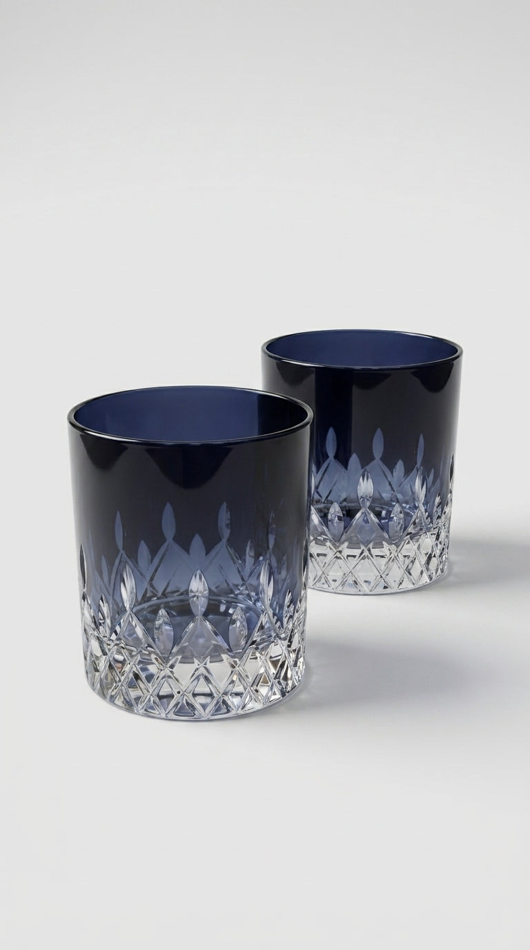 Celeste Viski Bardağı - Midnight Blue