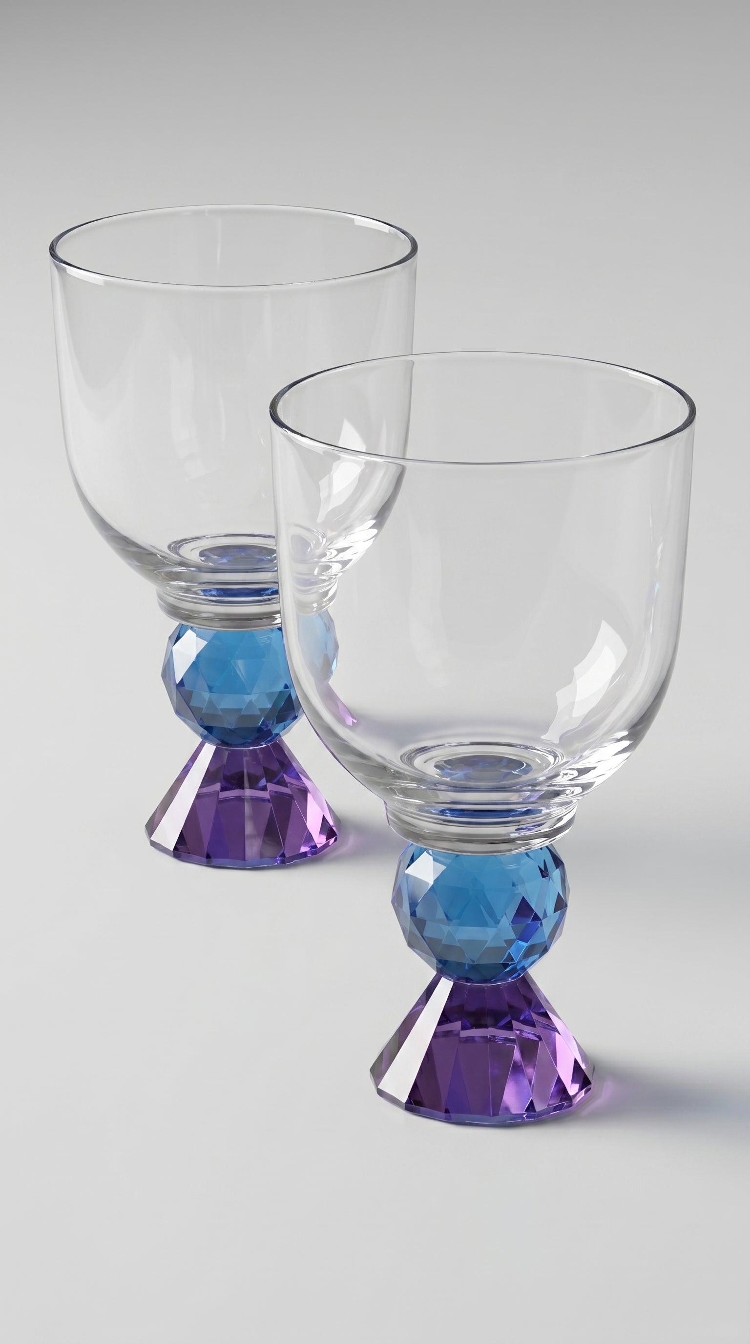 Lumi Kristal Kadeh - Amethyst