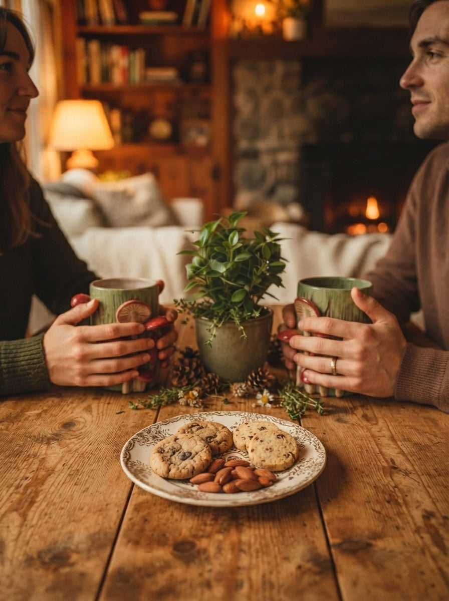 Moss Mug | El Yapımı Seramik Kupa