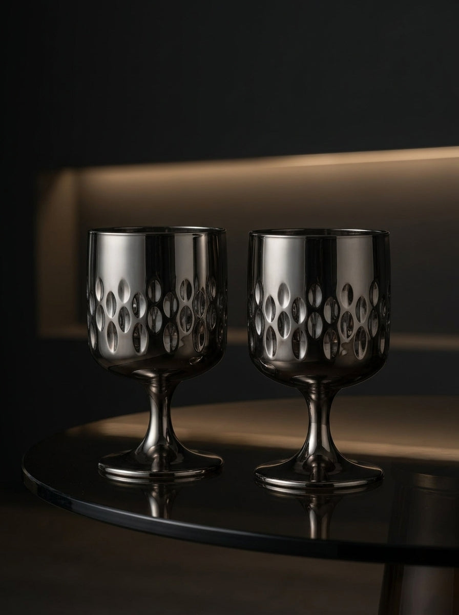 Christmas Classics – Eclat Nova Titanium İkili Kristal Kadeh Seti