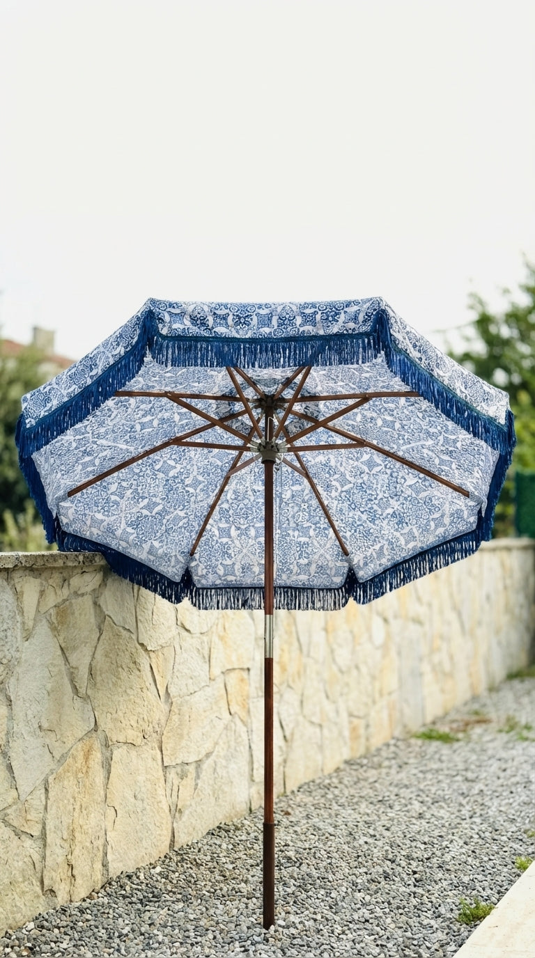 Marea Azure Bahçe Şemsiyesi