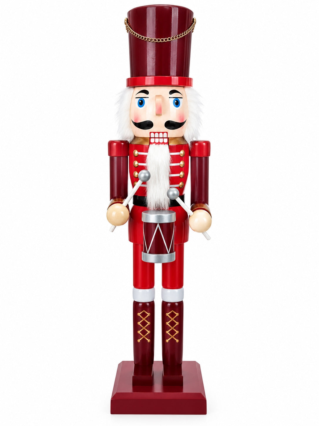 Royal Drummer Ahşap Fındıkkıran Kurşun Asker - 50 CM