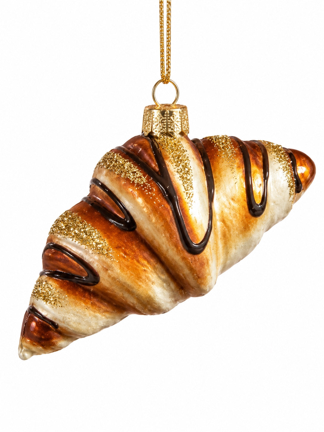 Golden Croissant Yılbaşı Ağaç Süsü