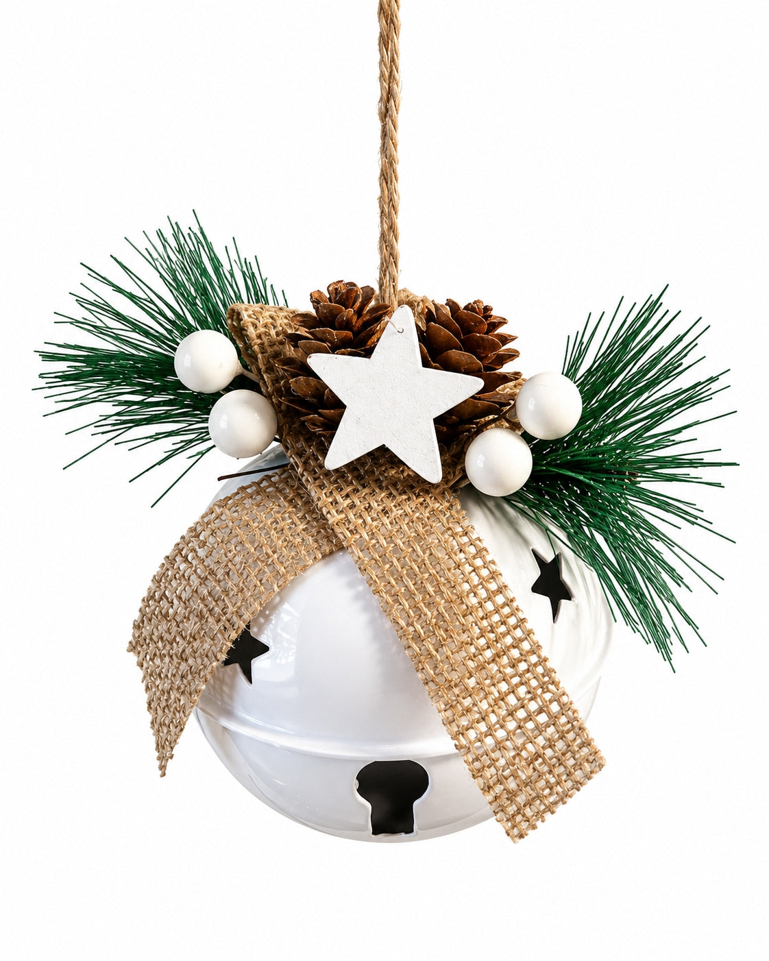 Nordic Christmas Bell Dekoratif Yılbaşı Ağacı Süsü