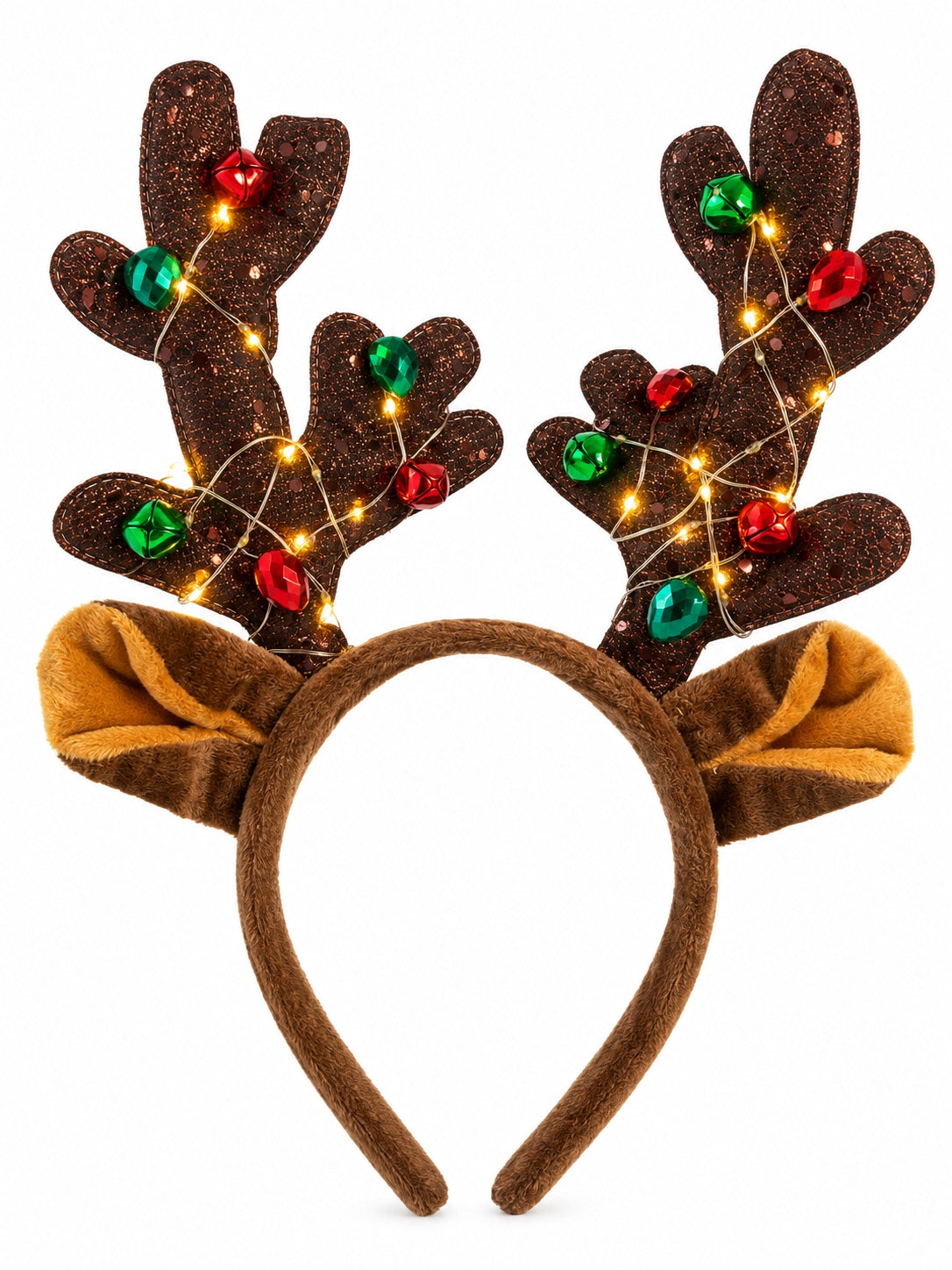 Light Up Reindeer Işıklı Yılbaşı Tacı