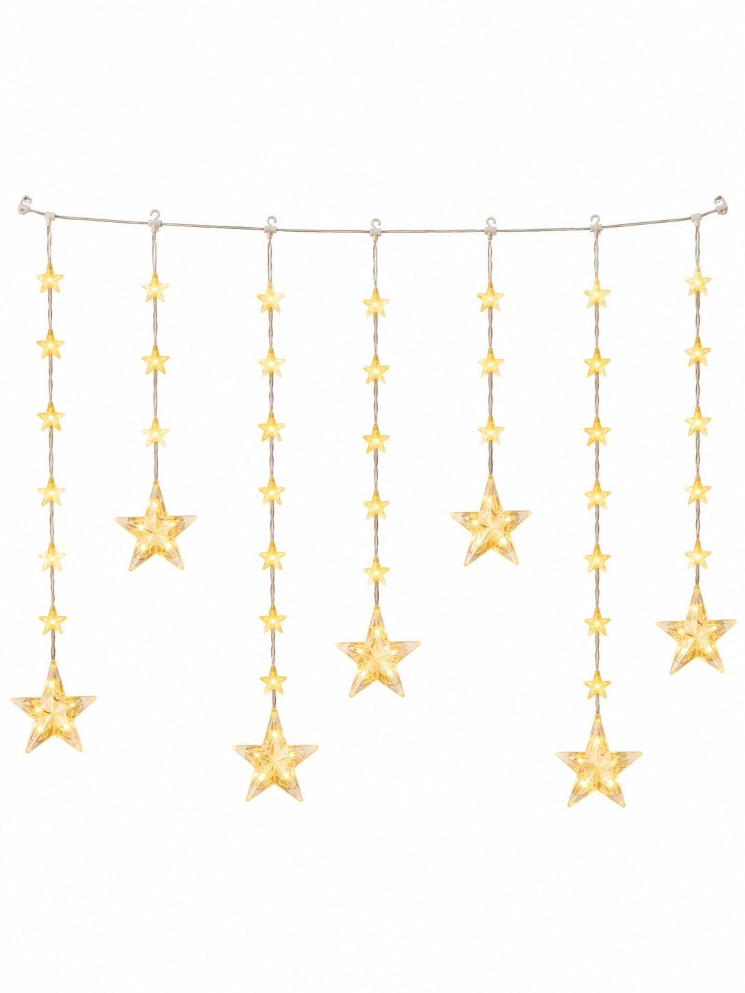 Starlight 120 LED Yıldızlı Perde Yılbaşı Işığı