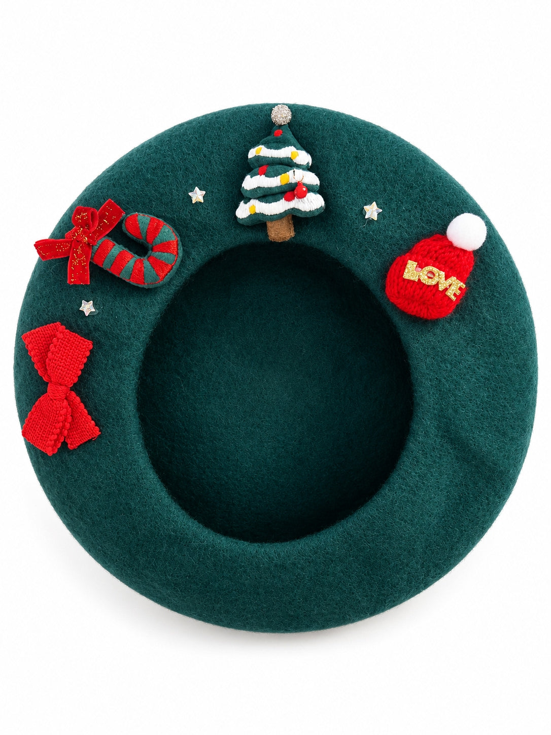 Christmas Love Yeşil Şapka