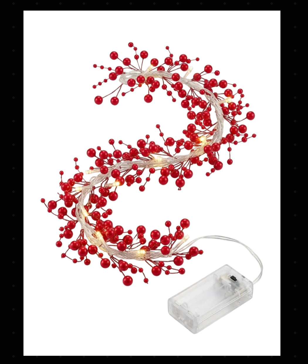 Christmas Kokina 20 LED Dekoratif Işık Zinciri