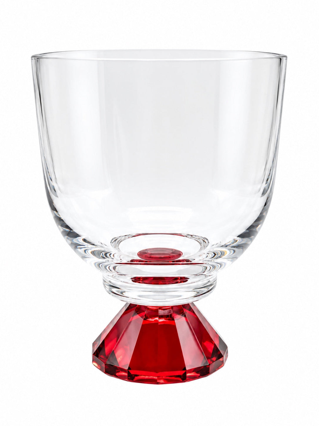 Ruby Lumi Step – New Year Crystal Glass