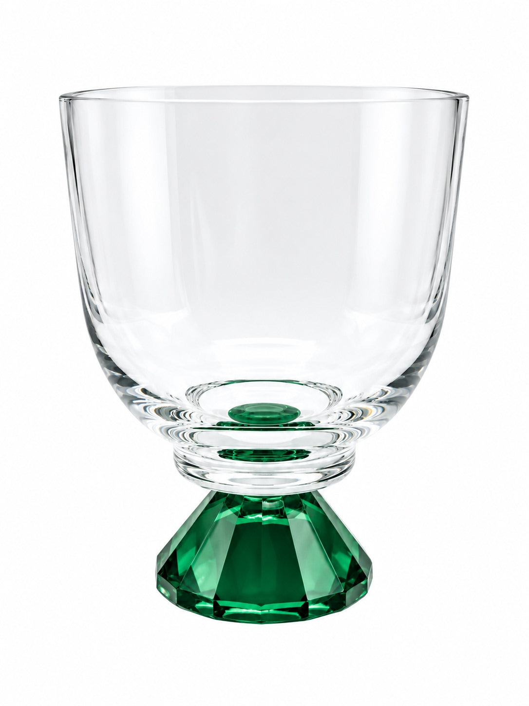 Emerald Lumi Step – Christmas Crystal Glass