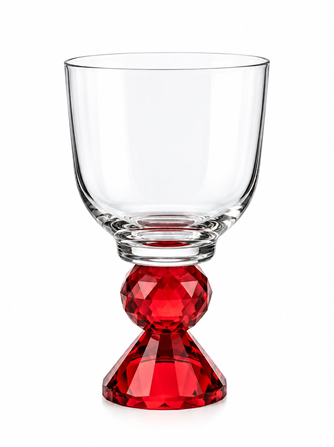 Ruby Ruby Lumi Coupe – New Year's Crystal Glass