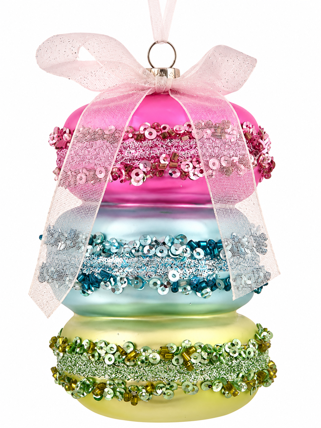 Candy Macaron Yılbaşı Ağacı Süsü