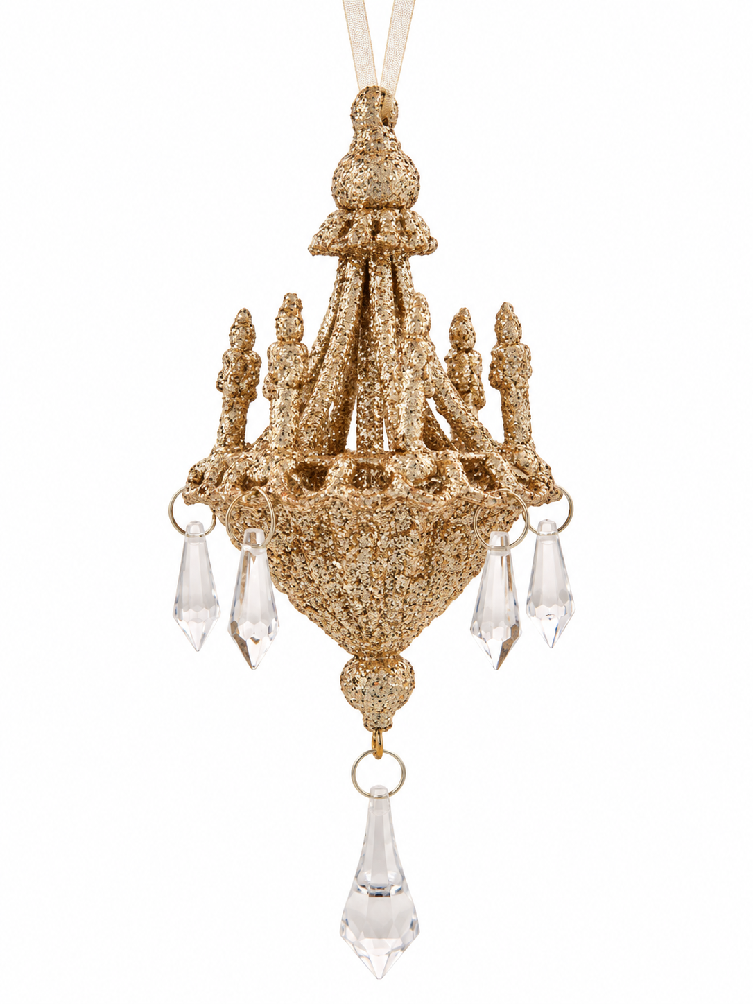Crystal Chandelier Yılbaşı Ağaç Süsü