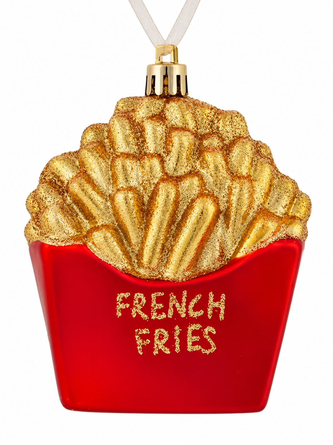 Golden Fries Yılbaşı Ağacı Süsü