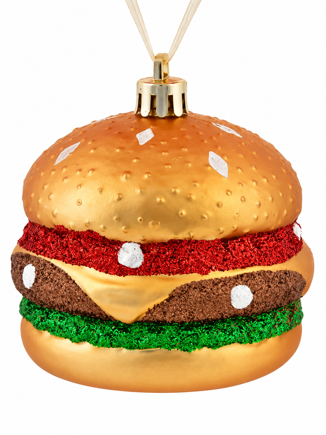 Christmas Burger Yılbaşı Ağacı Süsü
