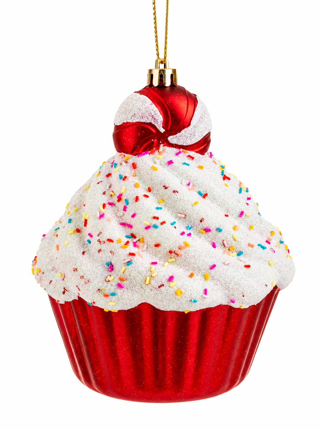 Candy Cupcake Yılbaşı Ağacı Süsü