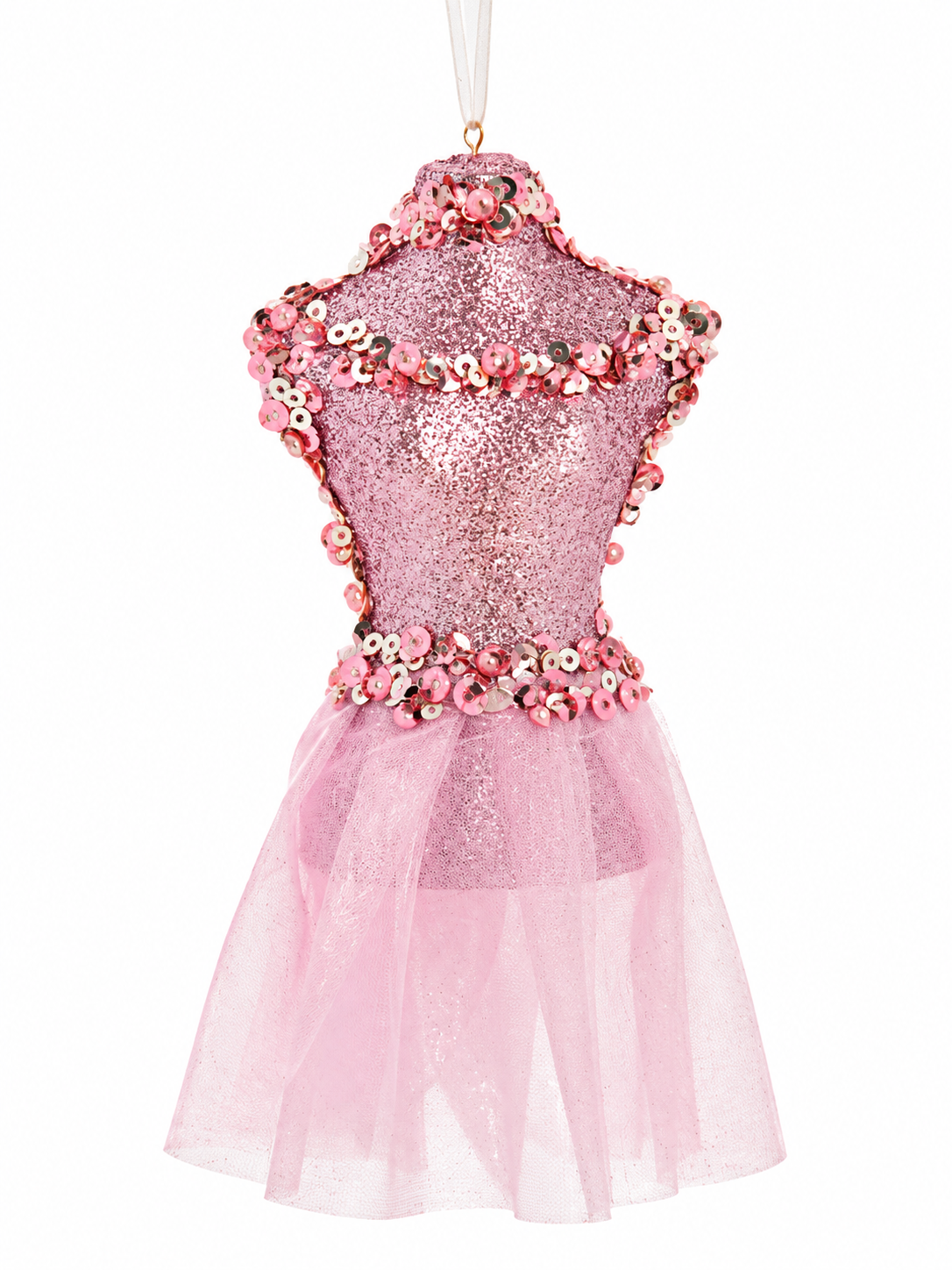 Pink Ballerina Yılbaşı Ağacı Süsü