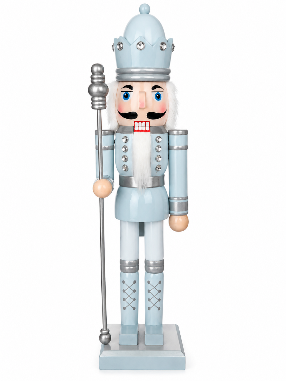 Royal Ice King Ahşap Fındıkkıran Kurşun Asker - 50 CM