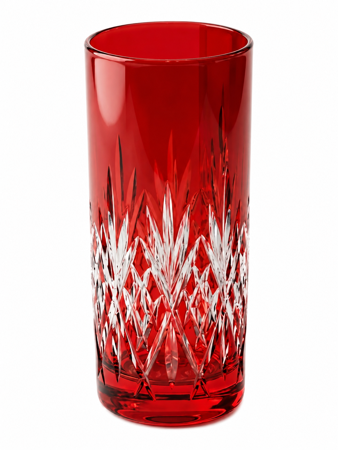 Astor Christmas Ruby Kristal Su Bardağı