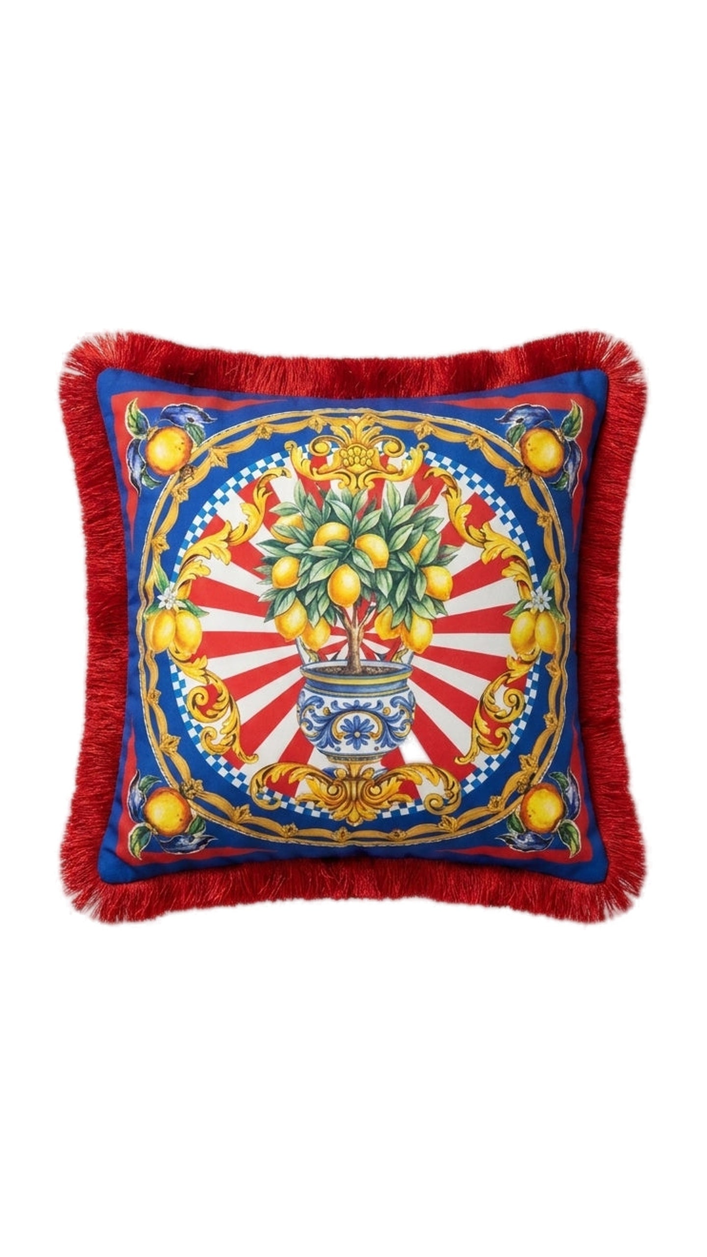 Verona Rouge Cushion